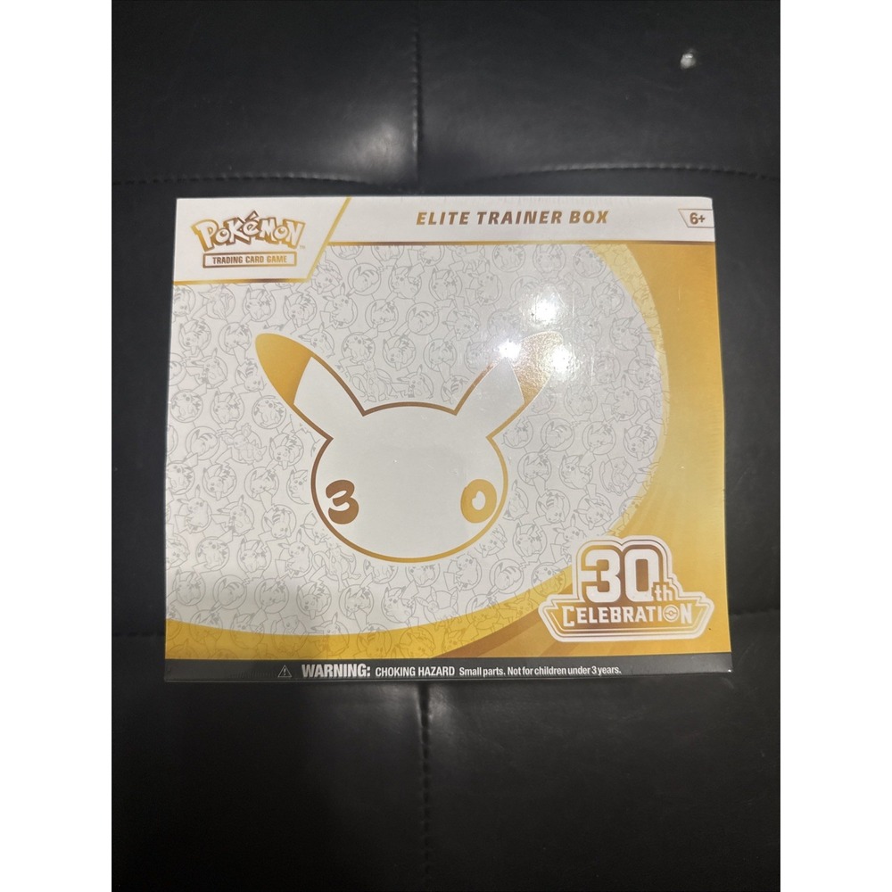 POKEMON 30TH ANNIVERSARY ELITE TRAINER BOX ETB BOX - BRAND NEW - SEALED 🔥🔥🔥